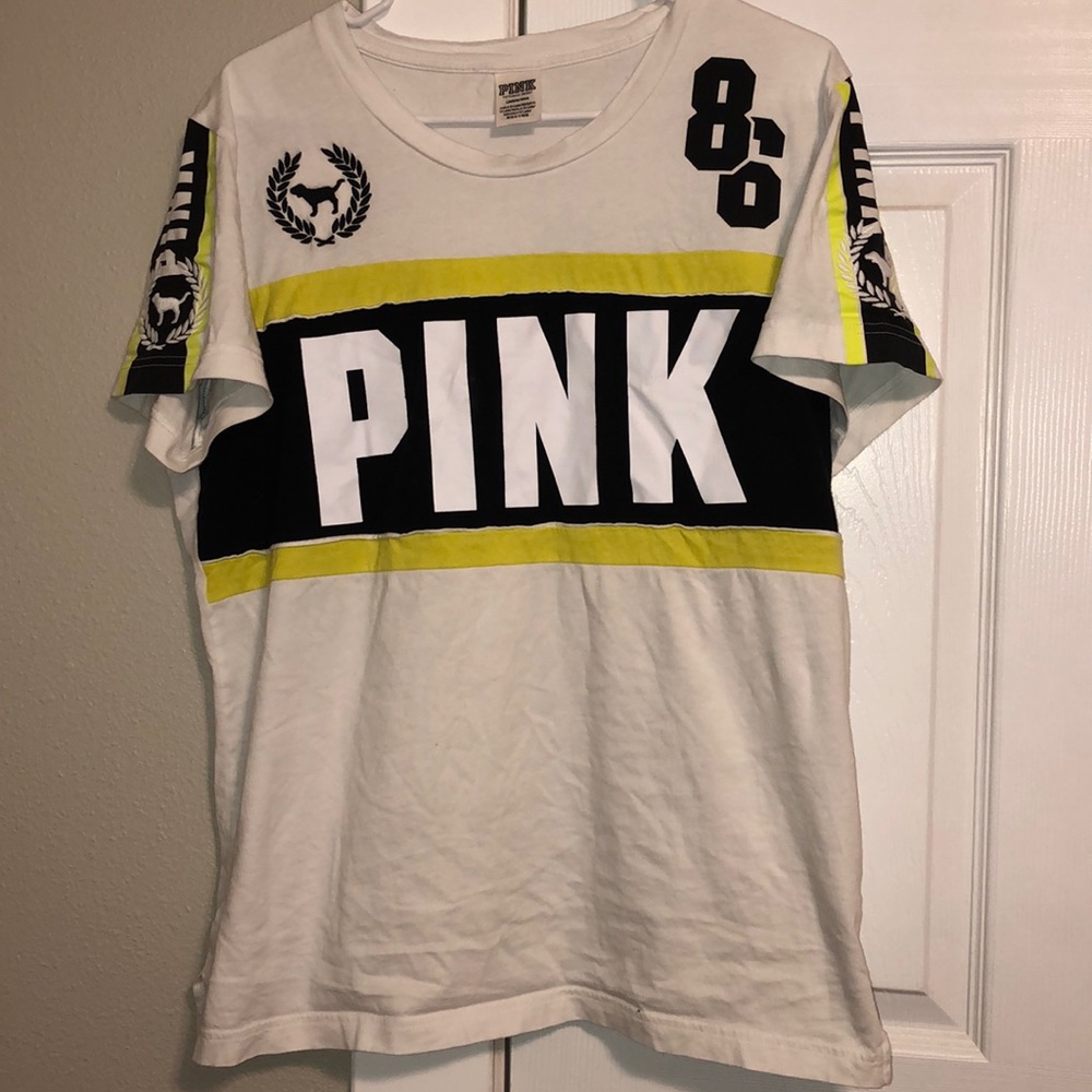 Pink t-shirt